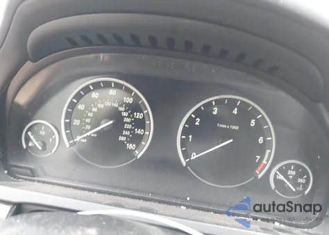 2013 BMW 750Li xDrive from USA, damaged, VIN WBAYF8C56DDE59233